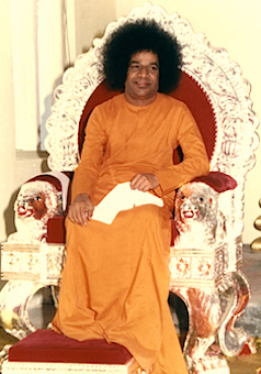 Beloved Bhagawan Sri Sathya Sai Baba